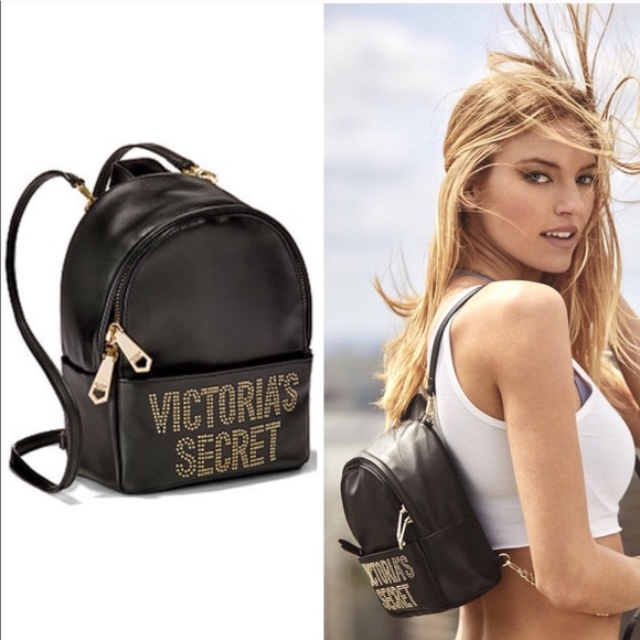 backpack victoria secret glam rock mini city backpack new 2017 Victoria’s Secret Glam Rock City Mini Backpack